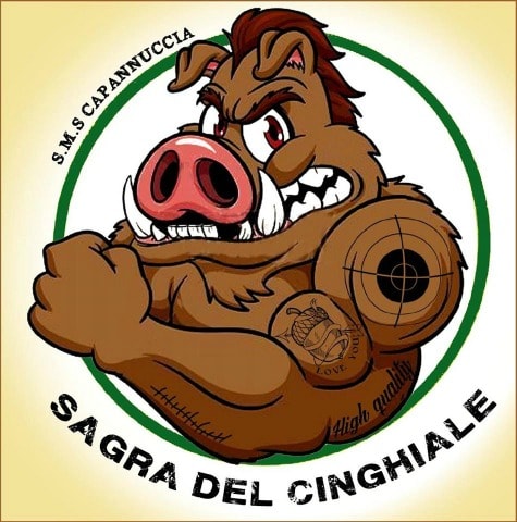 logo sagra cinghiale Capannuccia-min