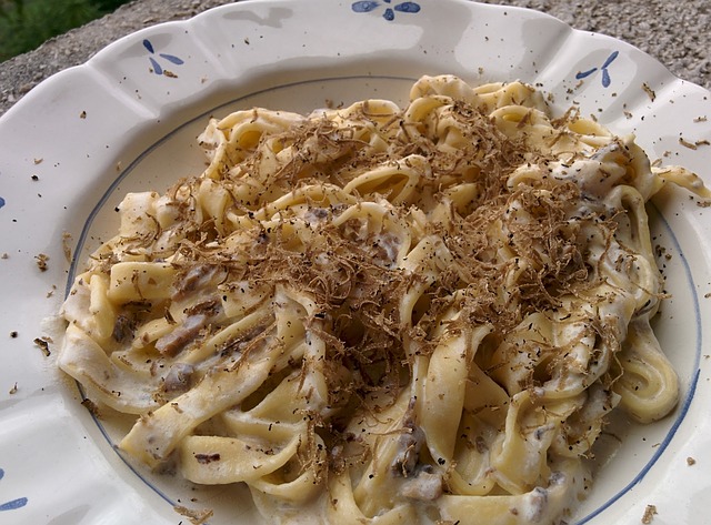 tagliatelle tartufo