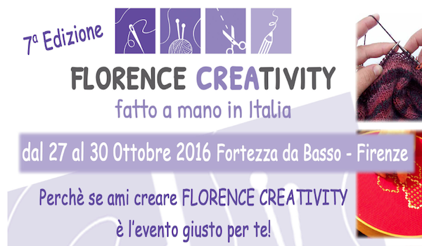 Florence Creativity - autunno 2016