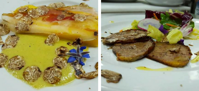 Capolona_tartufo_collage piatti