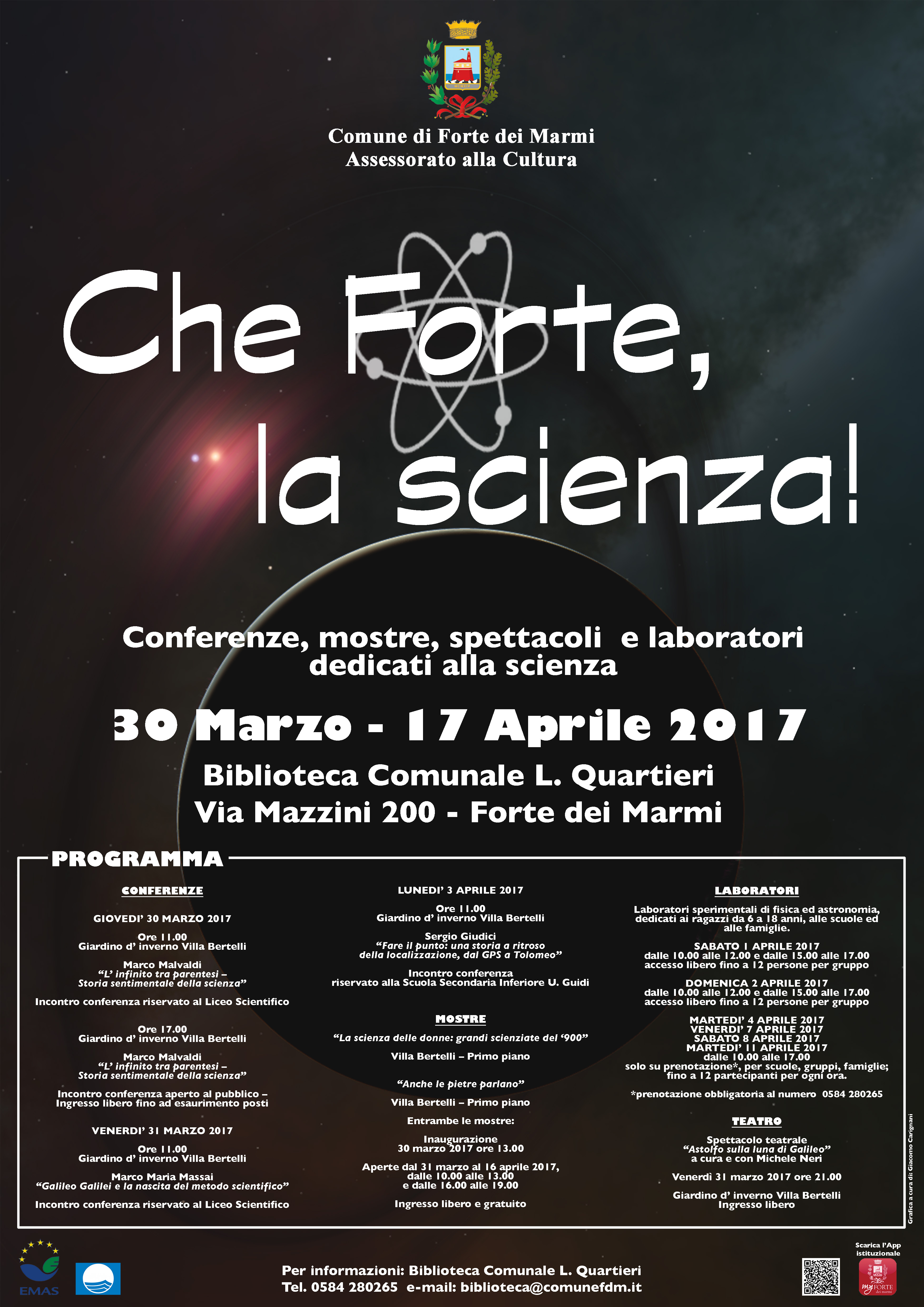 Che Forte la scianza manifesto def A3