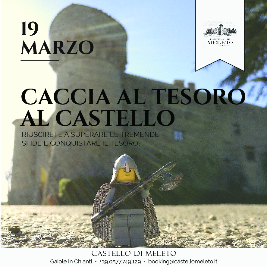Caccia la Tesoro al castello di meleto