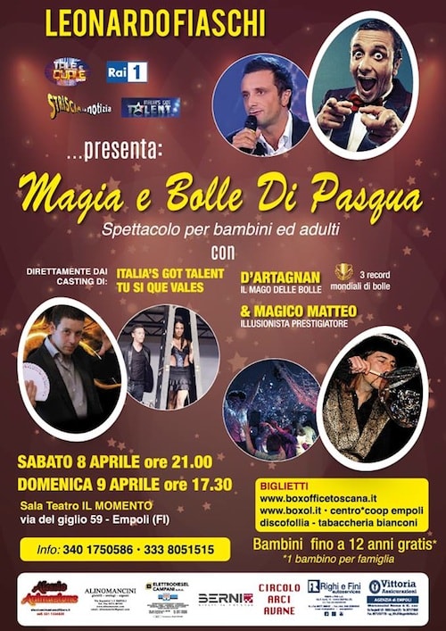 Magia e Bolle di Pasqua_Volantino