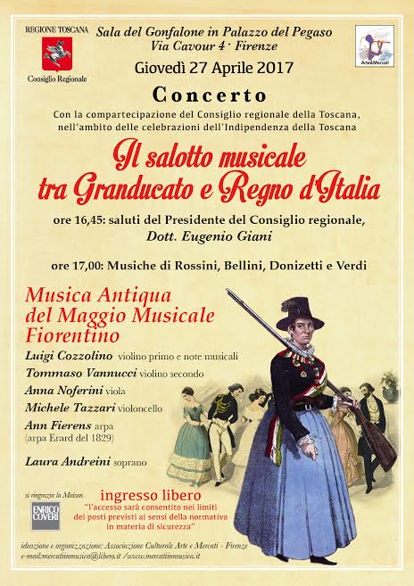 Salotto Musicale Locandina