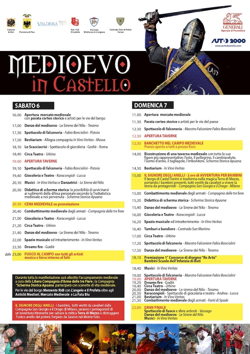 medioevo in castello