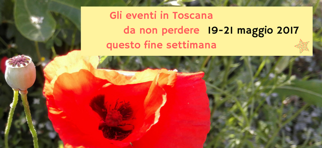 Gli eventi in Toscana da non perdere questo fine settimana