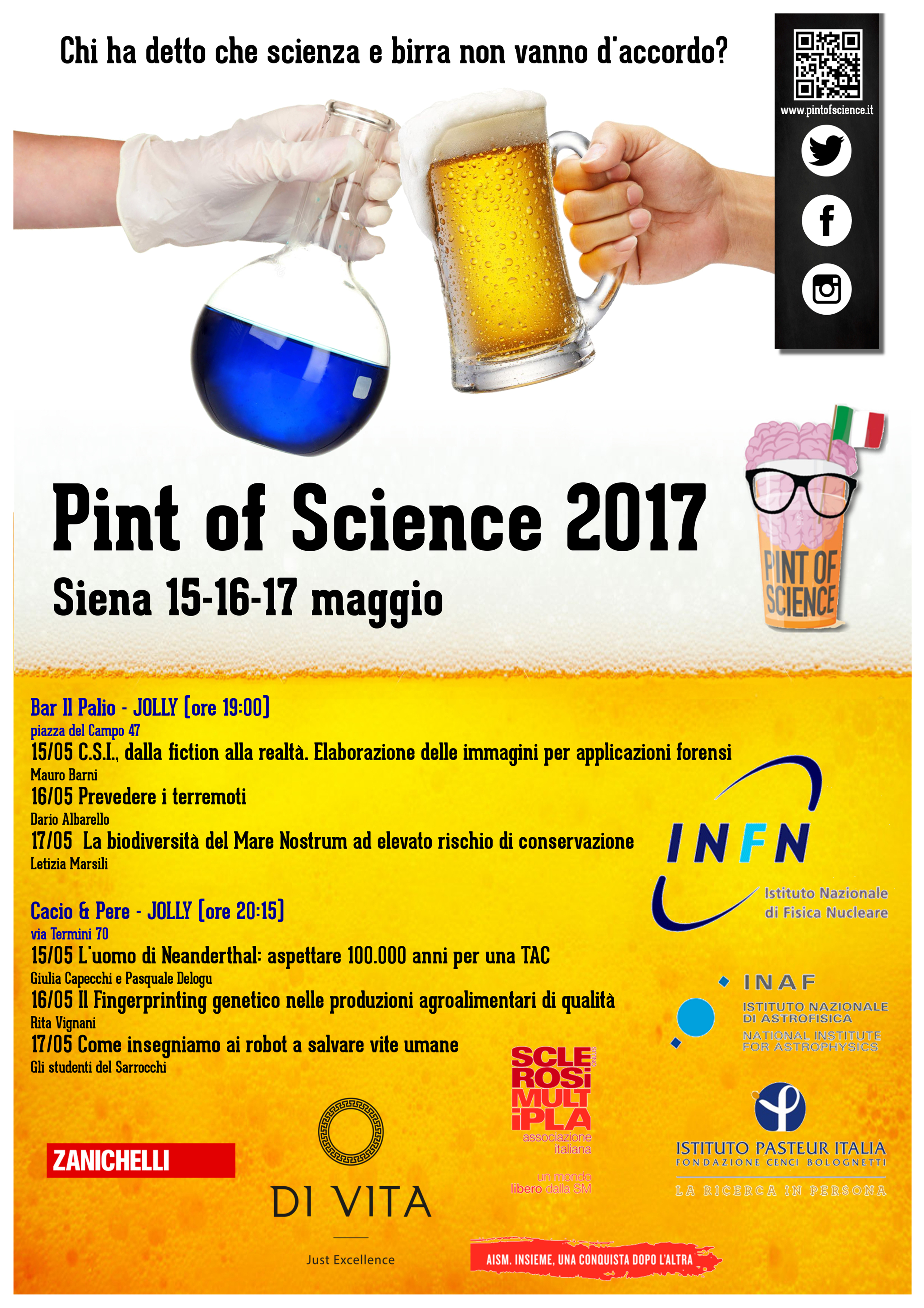 Pint of Science Siena 2017