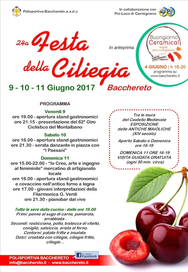locandina sagra ciliegie bacchereto_www.eventiintoscana.it-min