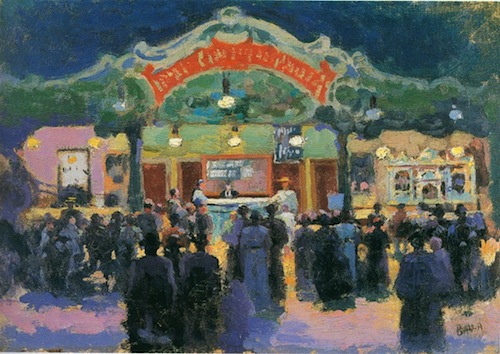 Balla G., Circo Forain, 1900 circa