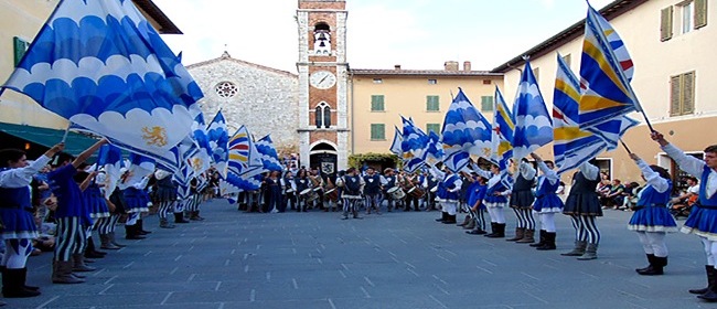 il bianco e l'azzurro