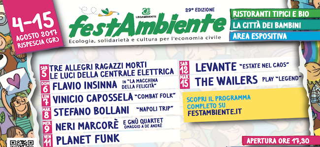 Festambiente 2017