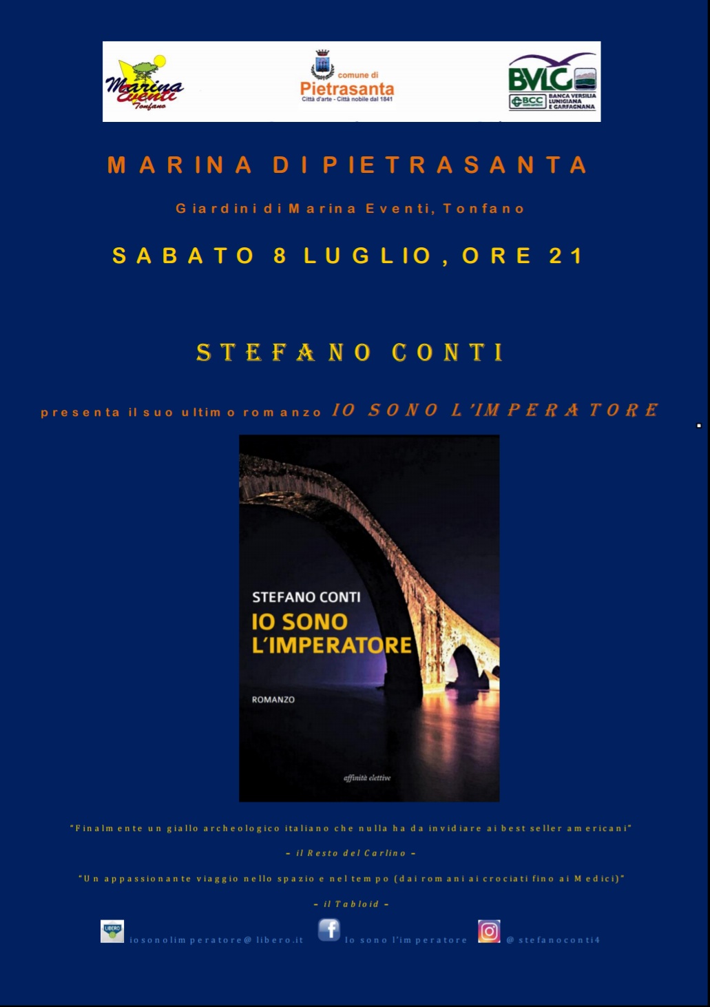 Libro Stefano Conti