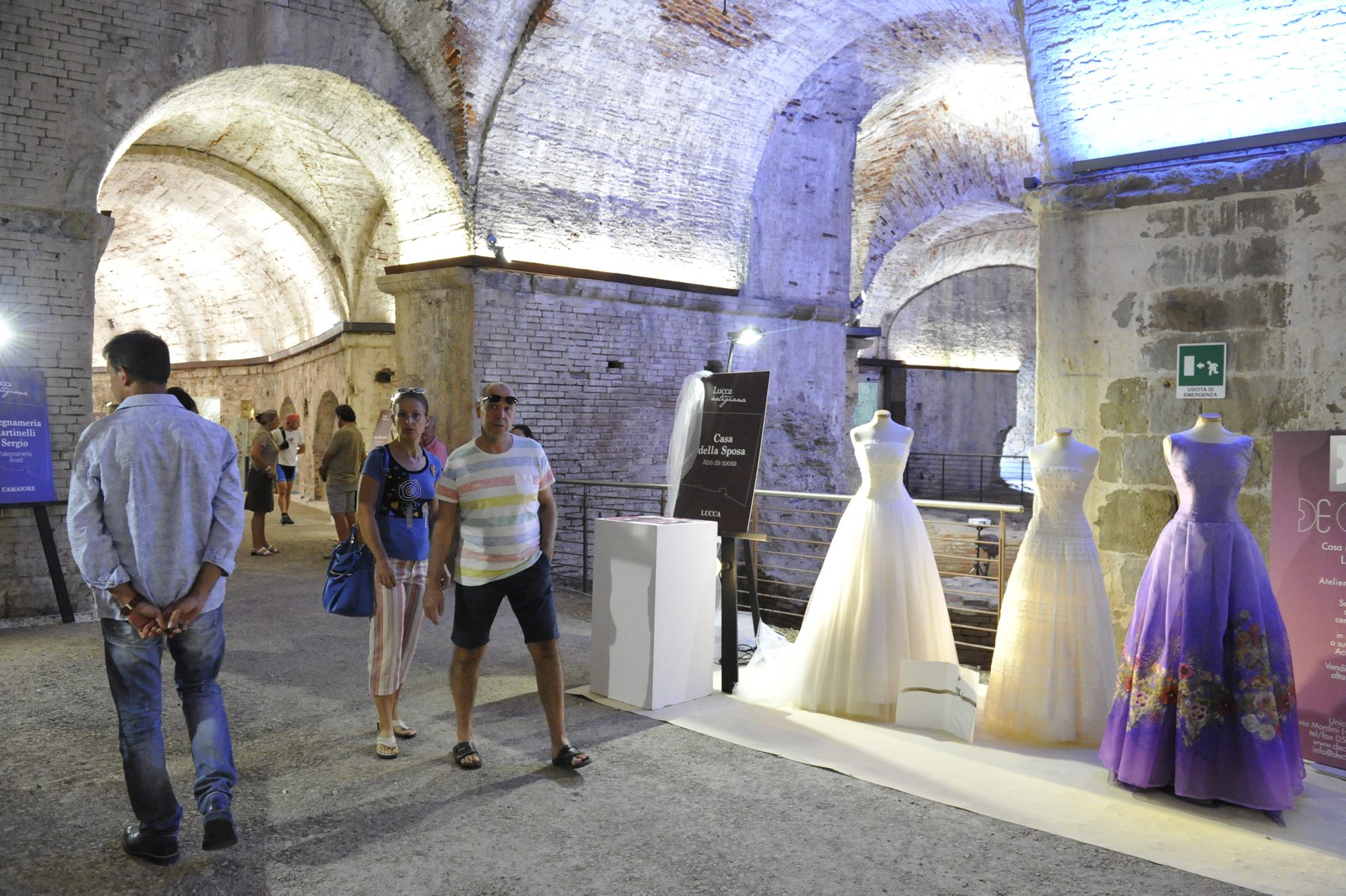 Lucca artigiana abiti da sposa