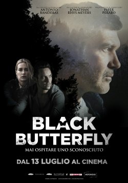 black butterfly