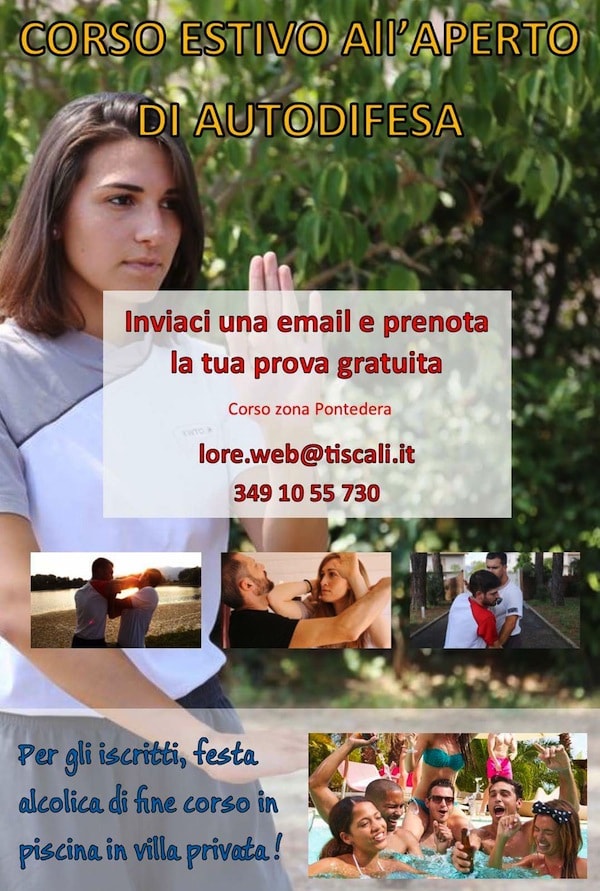 corso autodifesa