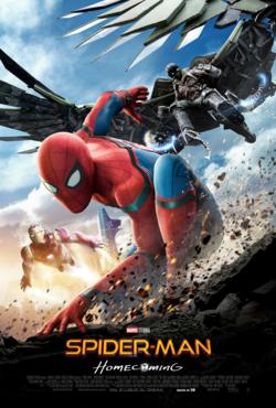 spiderman homecoming_250x370