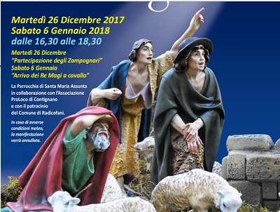 presepe vivente contignano 2017-2018