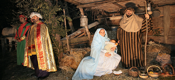 presepe vivente santa brigida pontassieve 2018