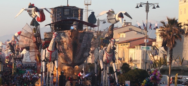 Carnevale di Viareggio_sfilata 2018