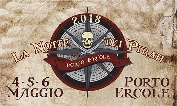 la notte dei pirati