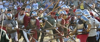 festa medievale piazza al serchio