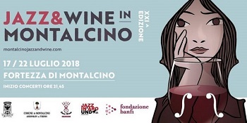jazz e wine montalcino