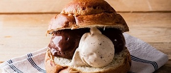 sagra della brioche con gelato