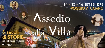 assedio alla villa poggio a caiano