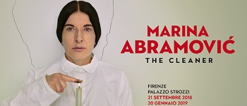 marina abramovich the cleaner firenze