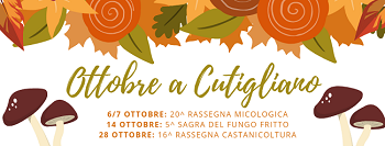 ottobre a cutigliano rassegna micologica