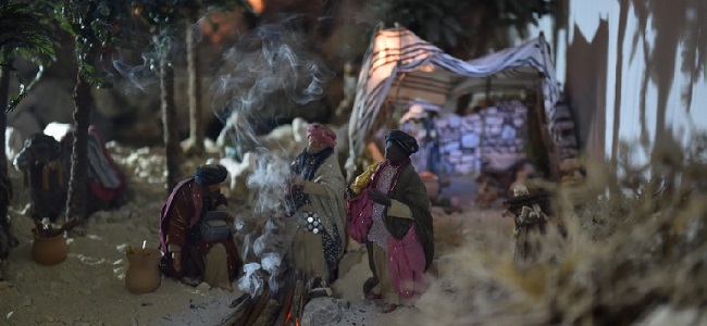 presepe artistico cigoli