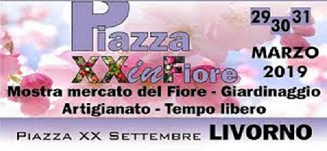 piazza XX in fiore