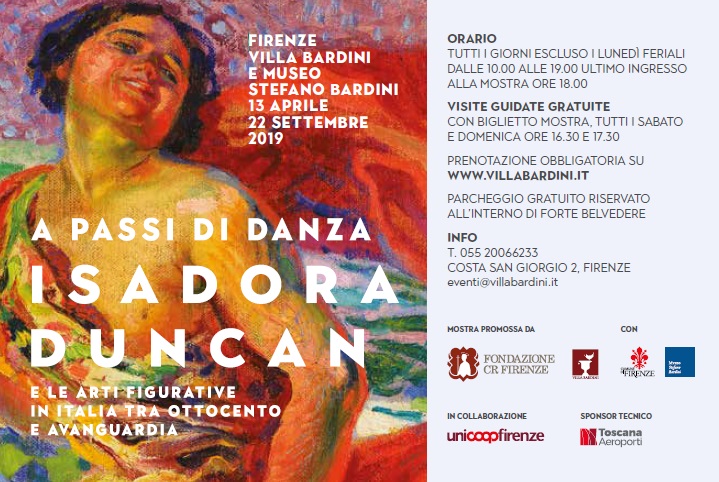 Mostra Isadora Duncan