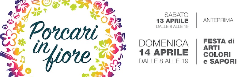 porcari in fiore