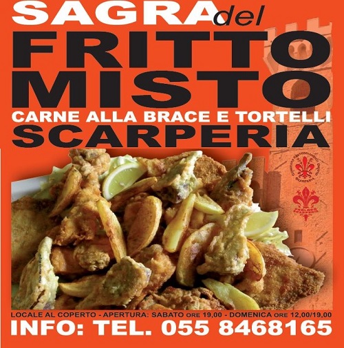 sagra fritto misto scarperia 2019