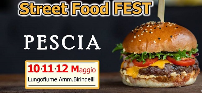 street food fest pescia