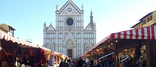 Mercatini Di Natale Firenze.Weihnachtsmarkt Mercato Di Natale Tedesco Piazza Santa Croce Firenze Eventi In Toscana By Toscana Tascabile