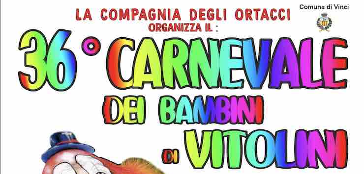 Carnevale dei bambini – Vitolini (Vinci, Firenze)