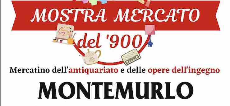 900. Mostra mercato dei prodotti d’antiquariato – Montemurlo (Prato)