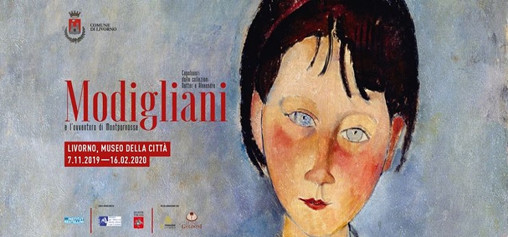 Risultati immagini per Modigliani e l’avventura di Montparnasse. Capolavori dalle collezioni Netter e Alexandre. Museo della città, Livorno.