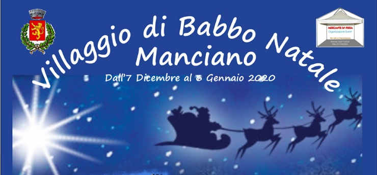 Villaggi Natale 2020.Villaggio Di Babbo Natale E Mercatino Delle Curiosita Manciano Grosseto Eventi In Toscana By Toscana Tascabile