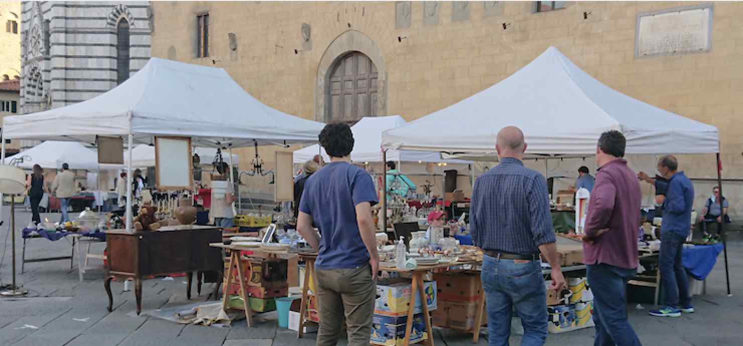 Mercato Antiquario – Piazza Duomo, Pistoia