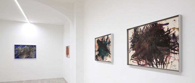 Arnulf Rainer. Colori nelle mani  – Galleria Poggiali, Firenze