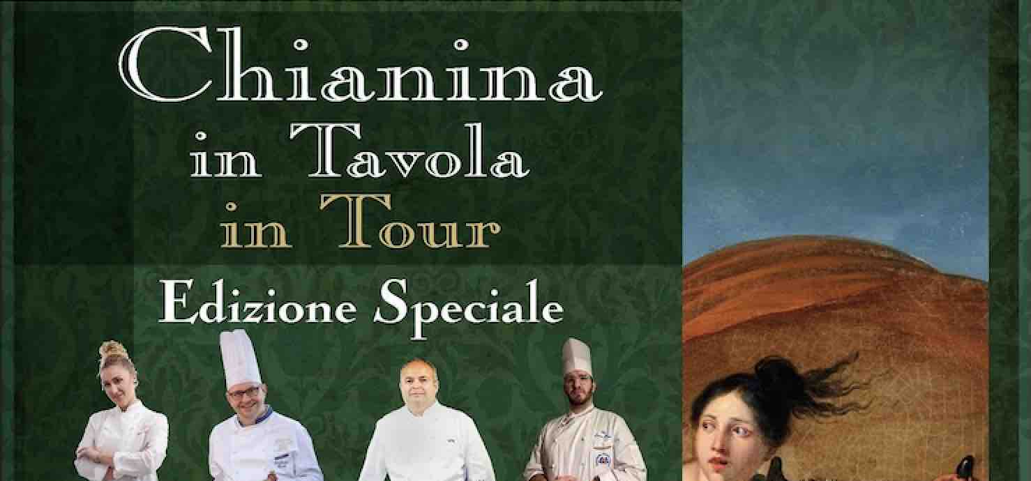 Chianina in tavola in Tour – Arezzo e Siena