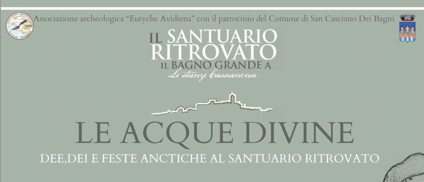 Il Santuario Ritrovato – San Casciano dei Bagni, San Casciano dei Bagni (Siena)