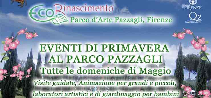 Eventi di primavera al Parco Pazzagli – Parco d’Arte Pazzagli, Firenze