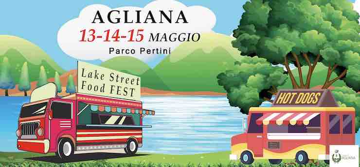 Lake street food Fest – Parco Sandro Pertini, Agliana (Pistoia)