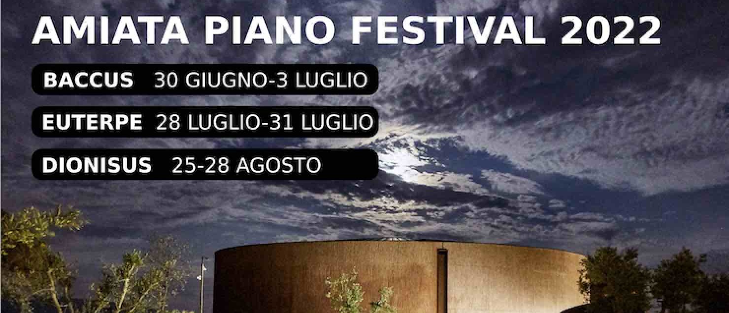 Amiata Piano Festival – Forum Fondazione Bertarelli, Cinigiano (Grosseto)