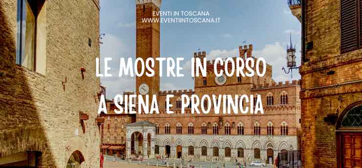 Marzo 2023 | Le Mostre a Siena