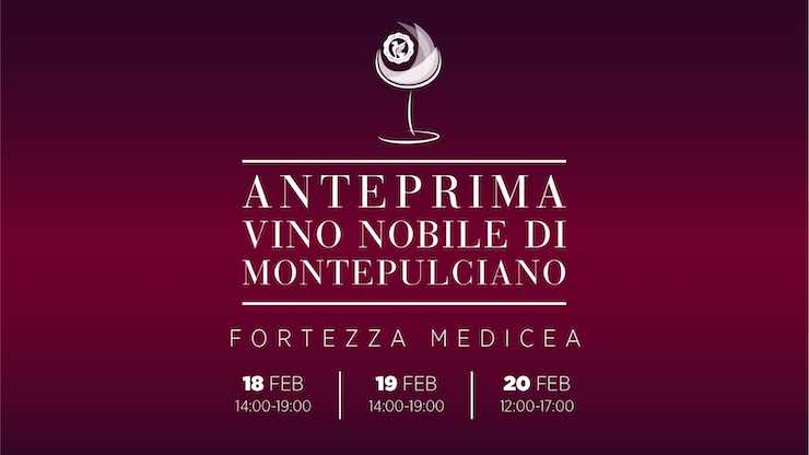 Anteprima del Vino Nobile di Montepulciano – Montepulciano (Siena)